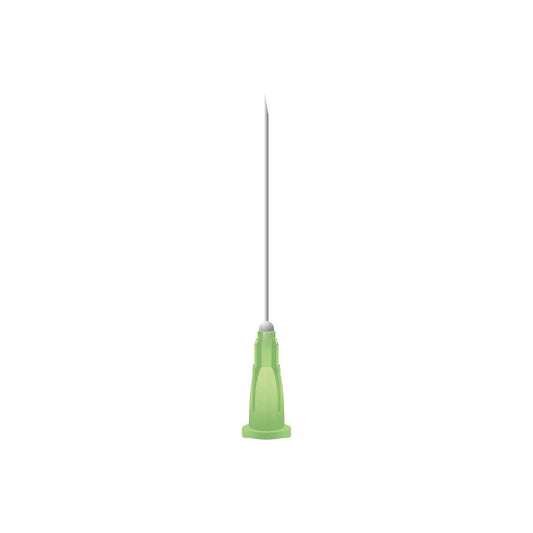 21 g зелени 1,5 инчови игли Terumo