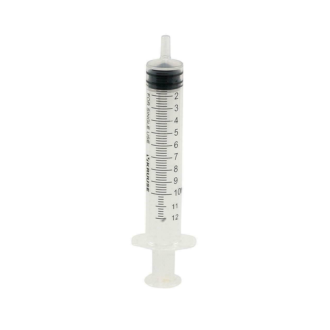 Ветеринарна спринцовка Kruuse Luer Slip от 10 ml