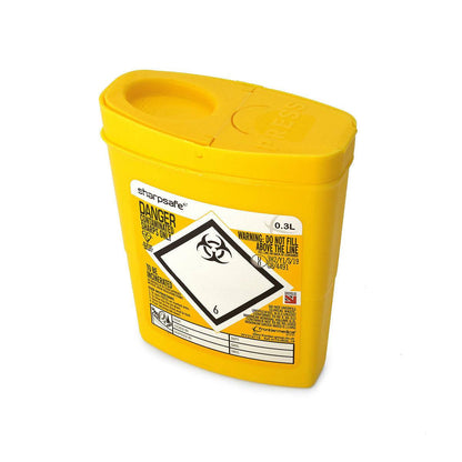 Frontier 0,3 литра Sharpsafe Yellow Sharps Bin