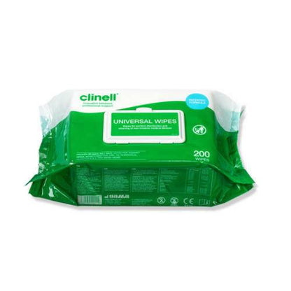 Clinell Universal Sanitizing Wipes 200 кърпички