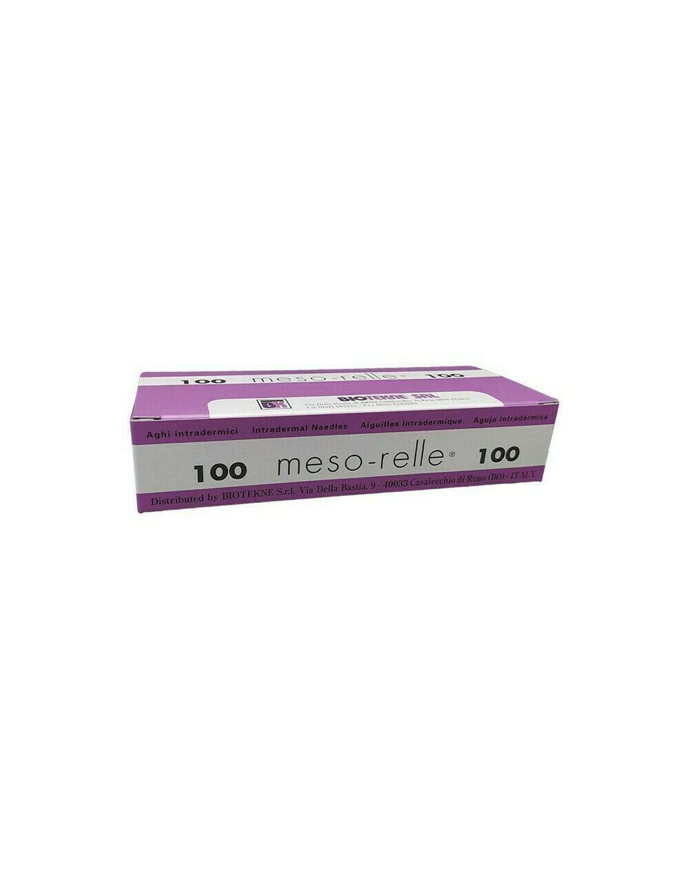 31g Light Blue 12mm Meso-relle Mesotherapy Needle - UKMEDI