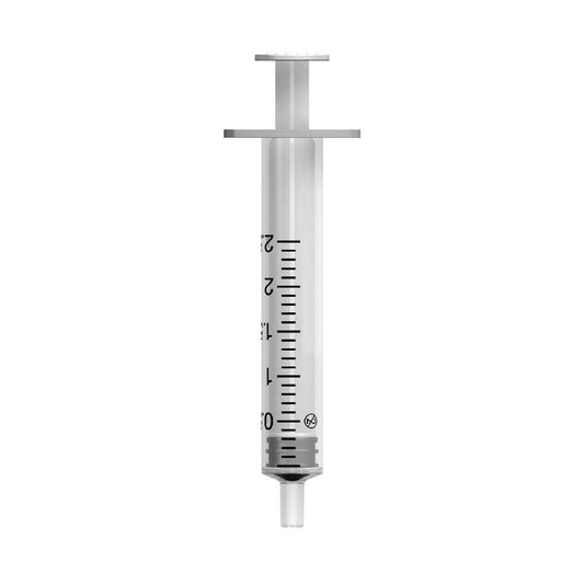 2,5 ml спринцовки BBraun Omnifix Luer Slip
