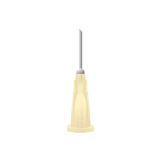 18g 3/4 инча Agriject игли за еднократна употреба Poly Hub