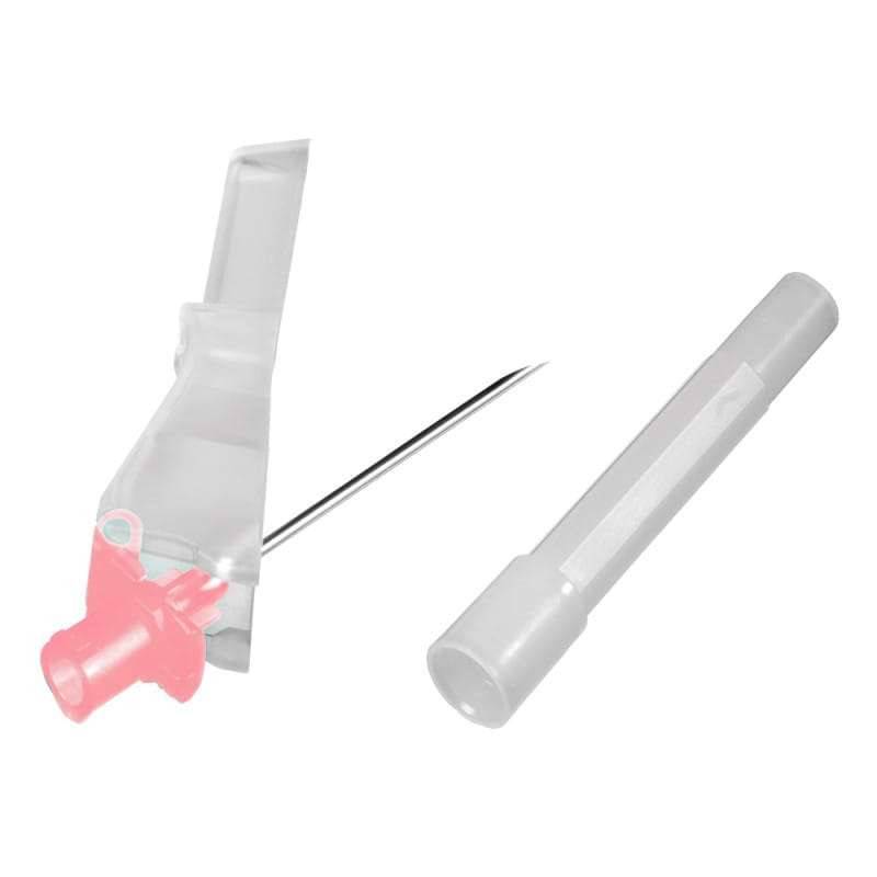 BBraun - 18g Pink 1.5 inch Sterican Safety Needle BBraun - 4670055S-01 UKMEDI.CO.UK UK Medical Supplies