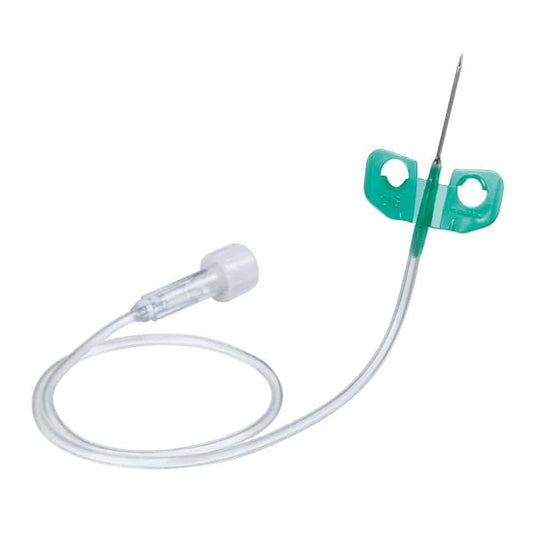 21g 3/4 инча Green Butterfly Needle Venofix BBraun