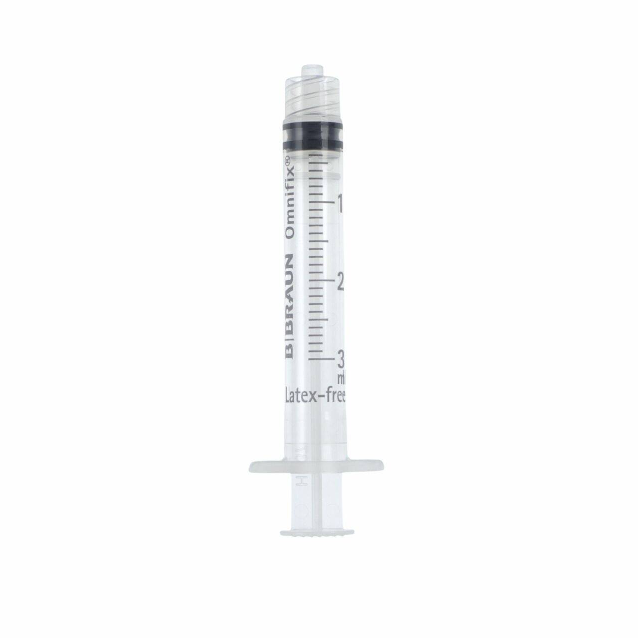 3ml BBraun Omnifix Luer Lock Syringes 4617022V UKMEDI.CO.UK