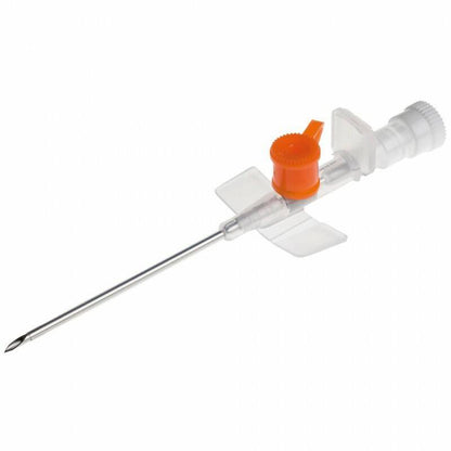 14g 45mm Orange BD Venflon IV криловидна канюла с порт за инжектиране