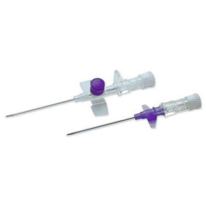 26g Violet 0,75 инча Terumo Versatus Winged and Ported IV Cannula