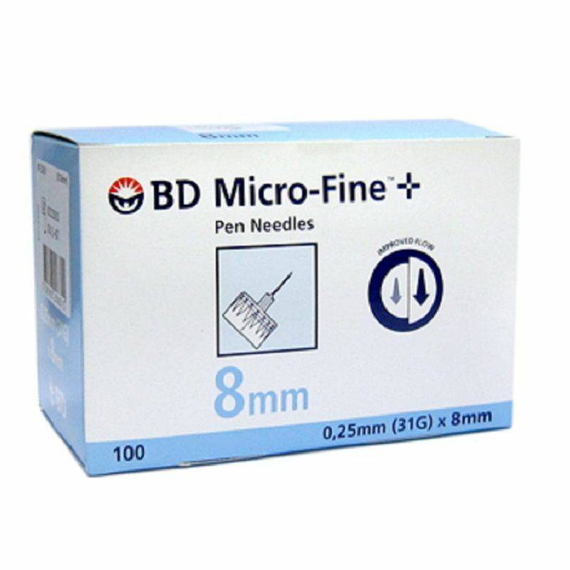 31 g 8 mm BD Micro-Fine Pen Needles