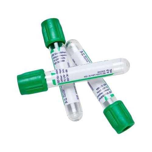 BD Vacutainer 6ml Tube Натриев хепарин епруветка