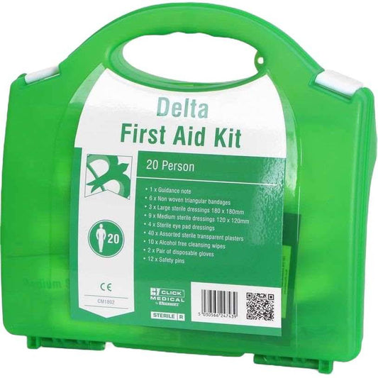 20 Person Delta First Aid Kit - UKMEDI