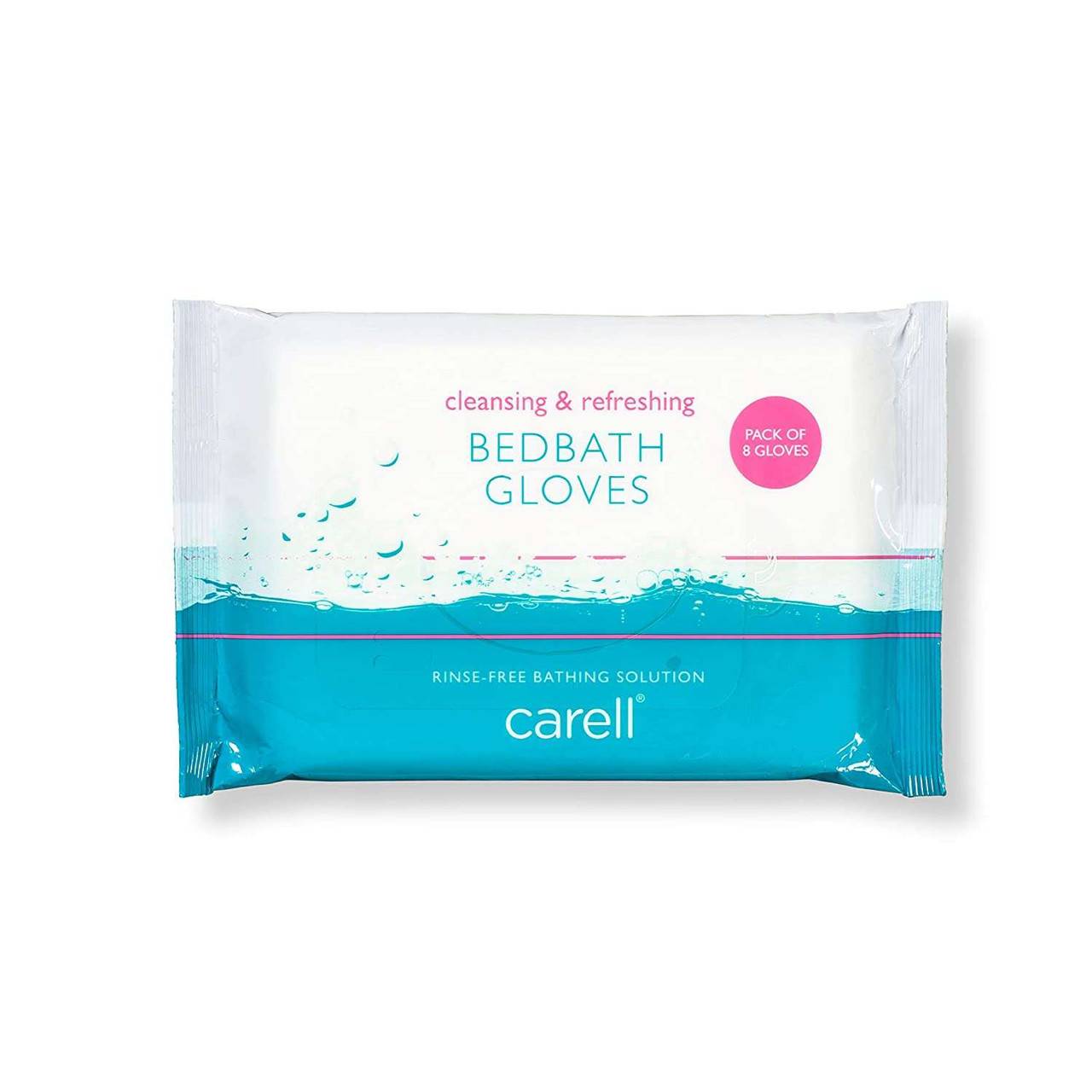 Carell Bed Bath Gloves Опаковка от 8 ръкавици