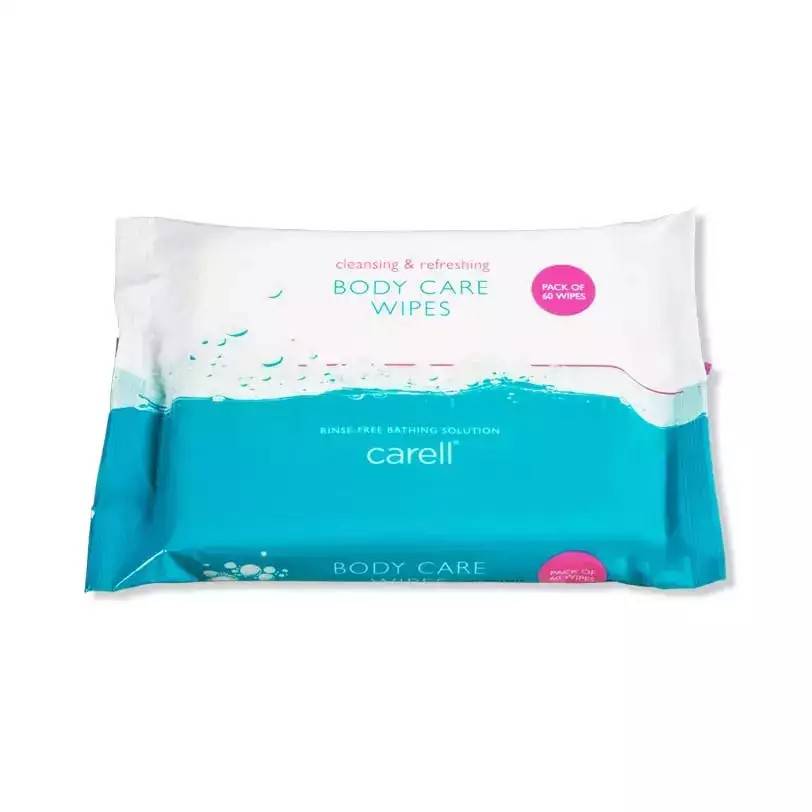 Carell Body Care Wipes Опаковка от 60 бр