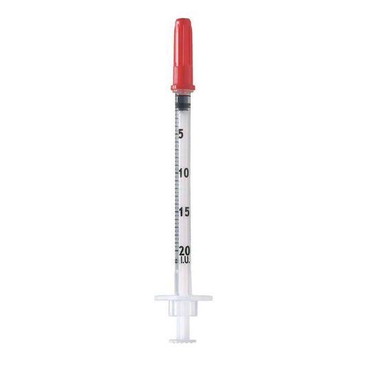 Chirana - 0.5ml 29g x 0.5 inch U40 Syringe with Fixed Needle - CHINS40529 UKMEDI.CO.UK UK Medical Supplies
