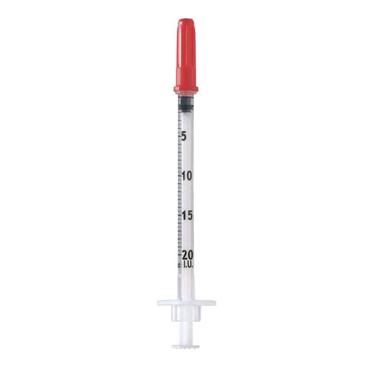 0,5 ml 29 g x 0,5 инча U40 спринцовка с фиксирана игла