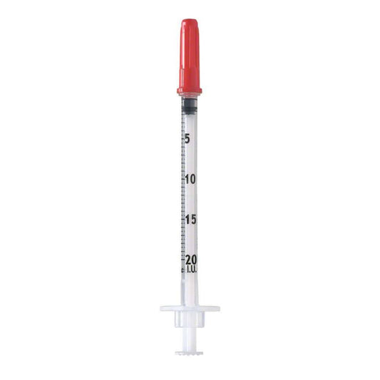 Chirana - 1ml 29g x 0.5 inch U40 Syringe with Fixed Needle - CHINS4129 UKMEDI.CO.UK UK Medical Supplies