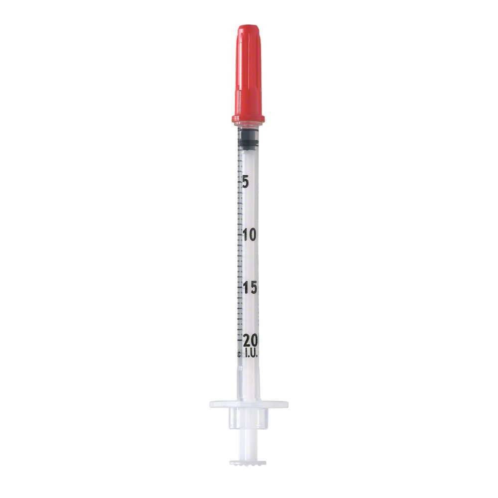 Chirana - 1ml 29g x 0.5 inch U40 Syringe with Fixed Needle - CHINS4129 UKMEDI.CO.UK UK Medical Supplies