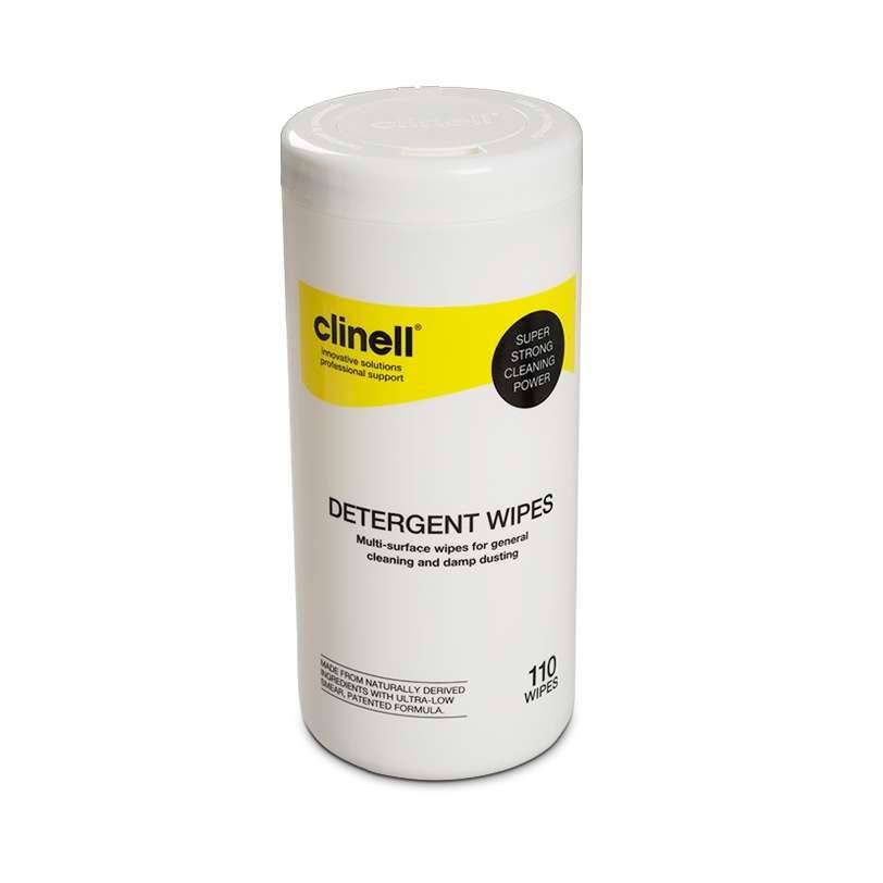 Clinell Detergent Tub 110 кърпички