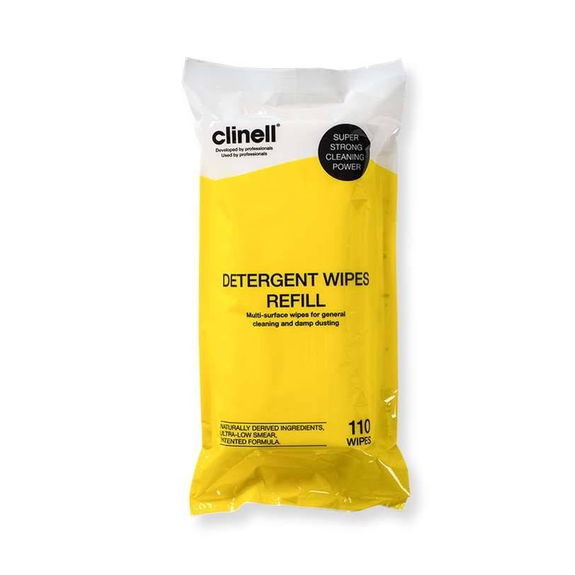 Clinell Detergent Tub 110 Wipes Пълнеж