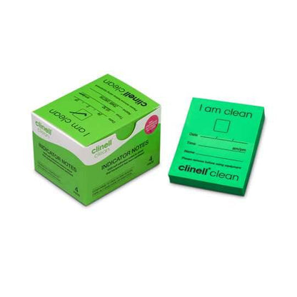 Clinell Indicator Notes Зелена кутия с 4 x 250 банкноти