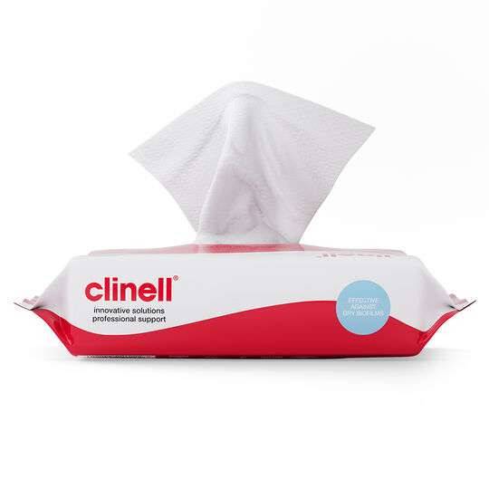 Clinell - Clinell Peracetic Acid Wipes Pack of 25 - CS25 UKMEDI.CO.UK UK Medical Supplies