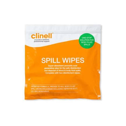 Clinell Spill Wipes Единична опаковка