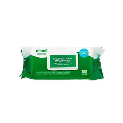 Clinell Universal Maceratable Wipes Опаковка от 160