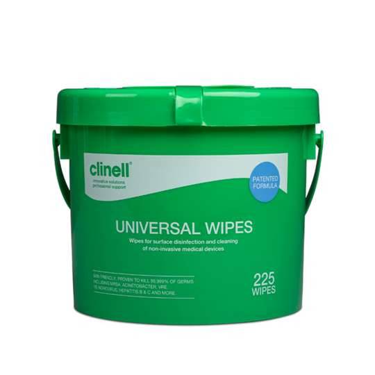 Clinell Universal Wipes Tub 225