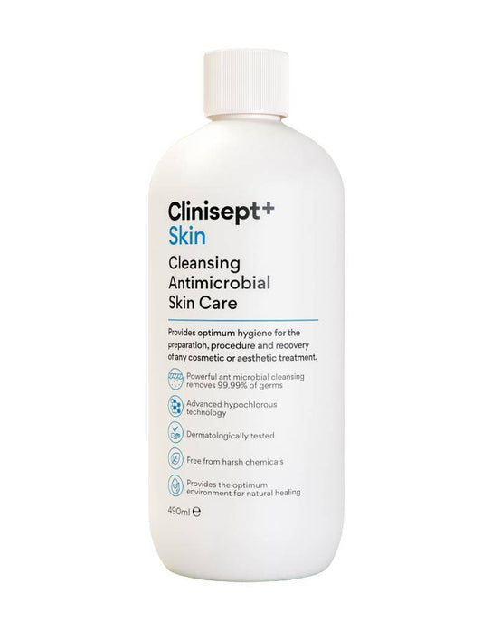 Clinisept+ Plus Skin Cleansing Antimicrobial Skin Care 490ml - UKMEDI