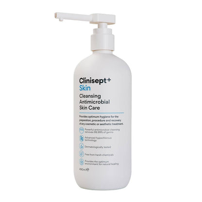 Clinisept+ Plus Skin Cleansing Antimicrobial Skin Care 490ml - UKMEDI - UK MEDICAL SUPPLIES