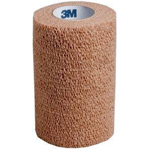 7.5cm x 4.5m 3M Coban Self-Adherent Bandage Flesh