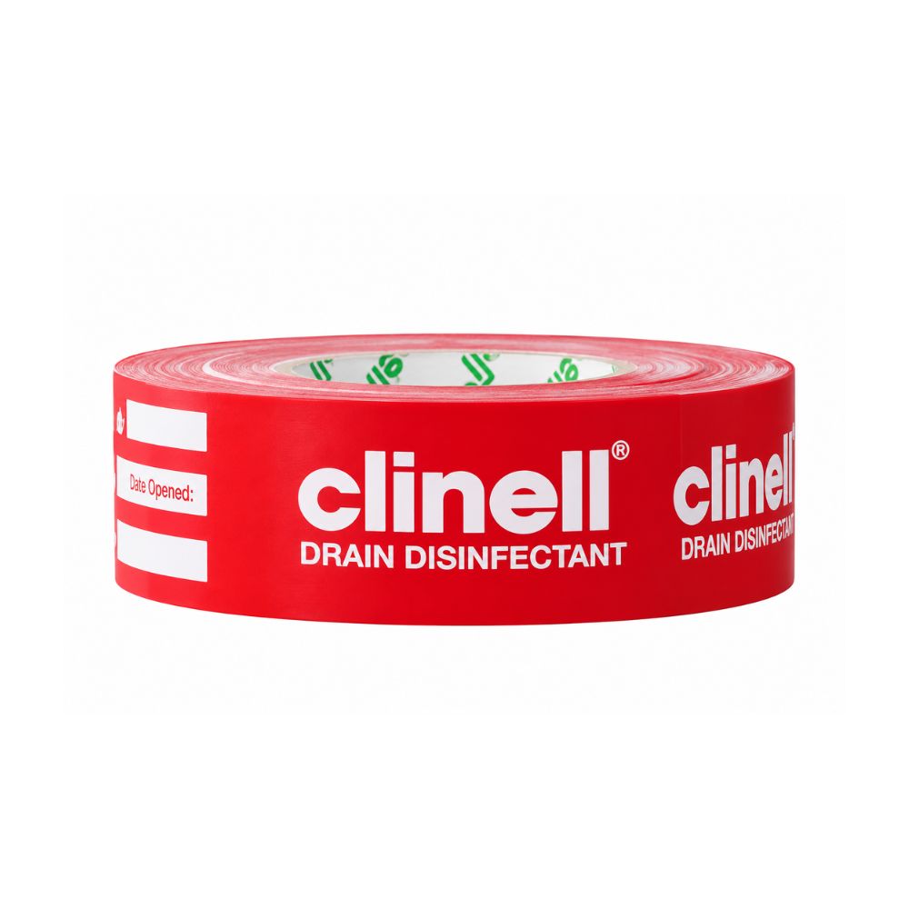 90m Clinell Drain Disinfectant Indicator Tape