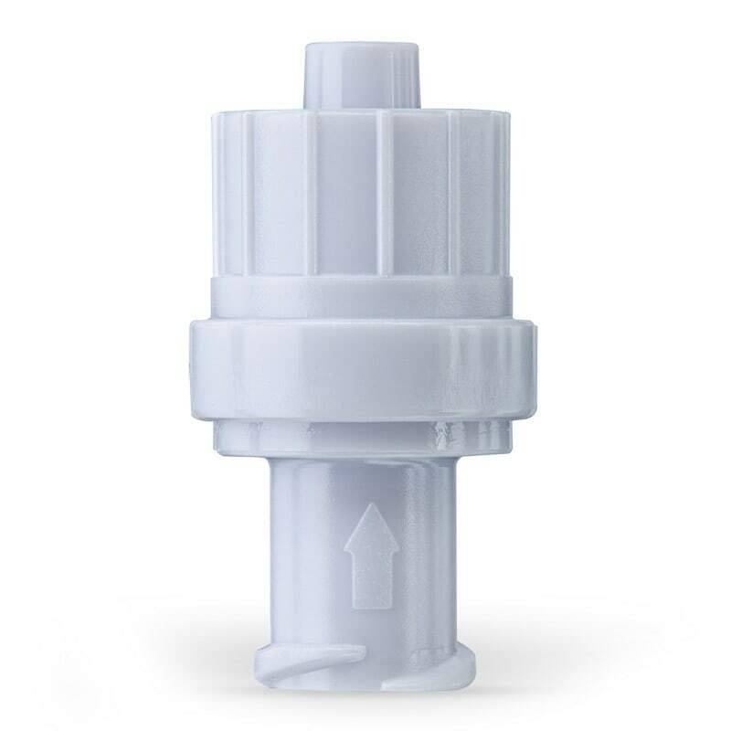 Non-Return Valve without protective cap 8502802 UKMEDI.CO.UK