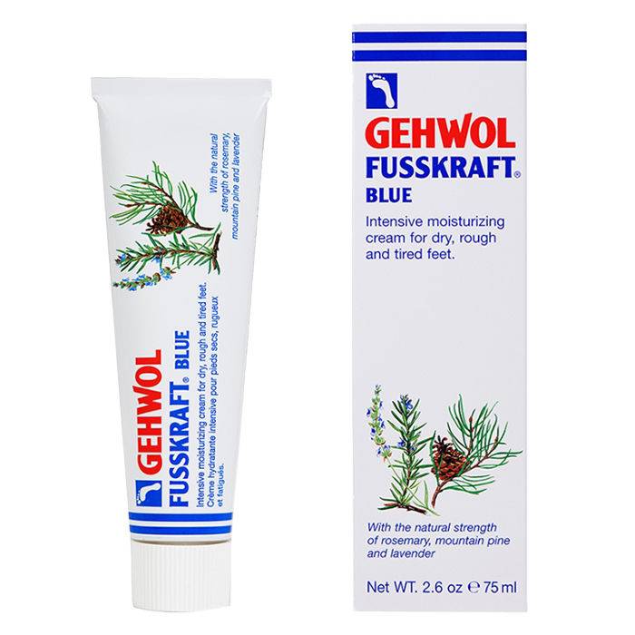 Gehwol Fusskraft Blue 75мл