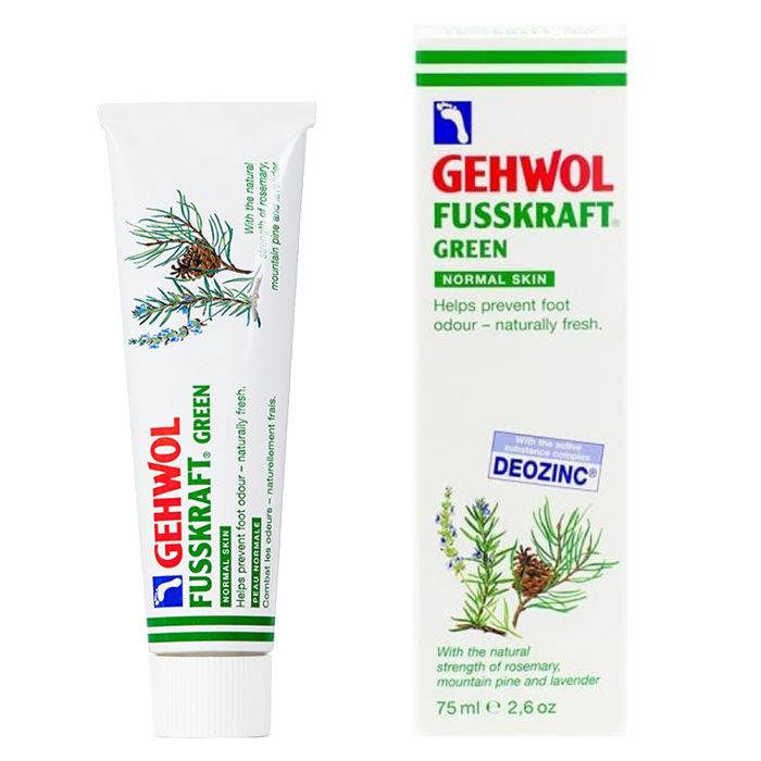 Gehwol Fusskraft Green 75 мл