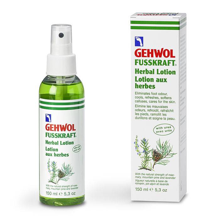 Gehwol Fusskraft Herbal Lotion Spray 150ml