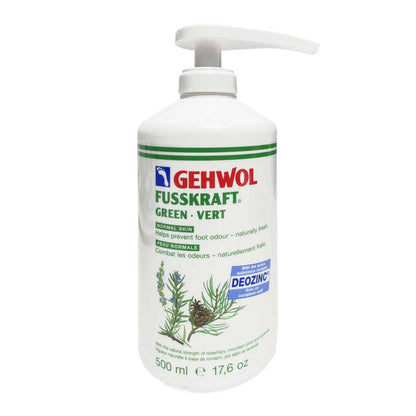 Gehwol Fusskraft Green 500мл