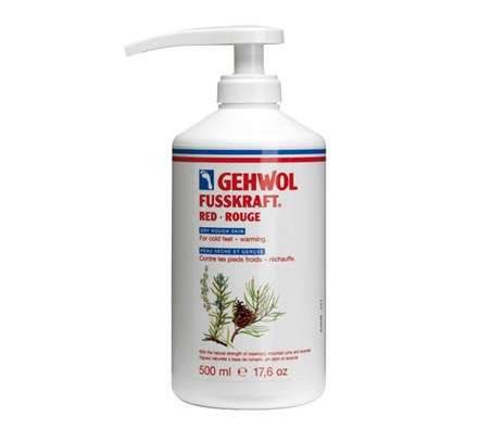 Бутилка Gehwol Rich Red 500 ml