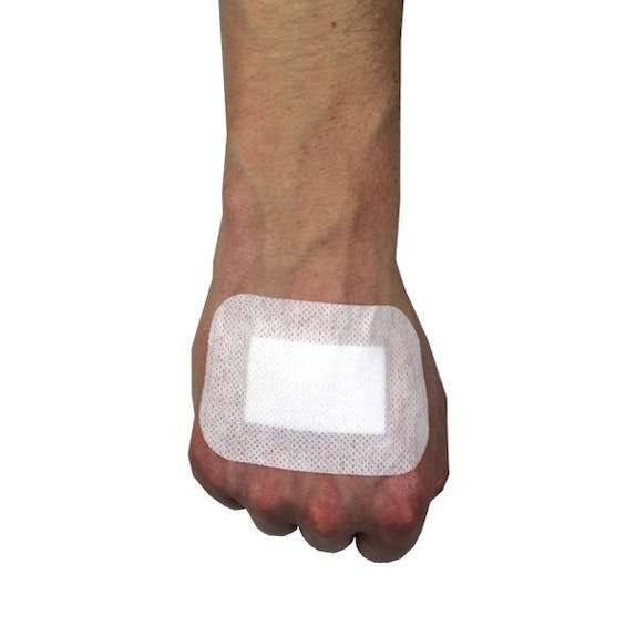 Koolpak - Koolpak Adhesive Wound Dressing 10 x 8cm Box of 25 - KLSAWD3 UKMEDI.CO.UK UK Medical Supplies