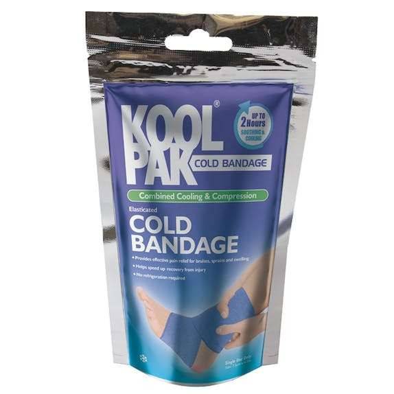 Koolpak Elasticated Cold Wrap - 7,5 см x 2 м