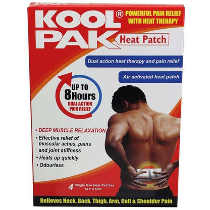 Koolpak Heat Patch 4 Опаковка