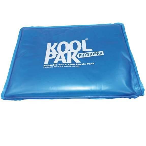 Koolpak Physio Опаковка за горещо и студено за многократна употреба 28 см x 36 см