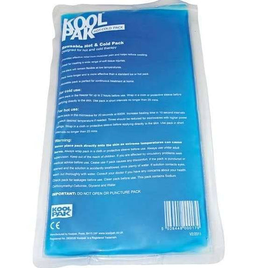 Koolpak Reusable Hot & Cold Pack 12 x 29cm - UKMEDI