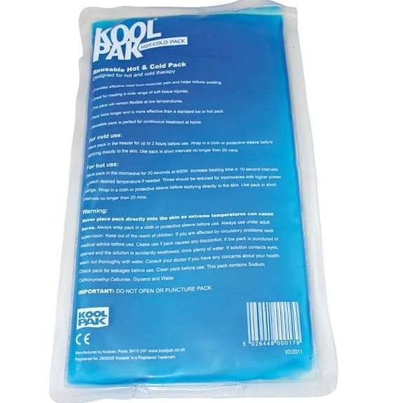 Koolpak Многофункционален пакет за топлина и студ 12см x 29см