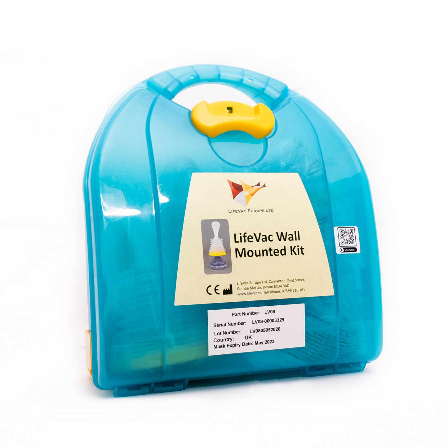 LifeVac Wall Mounted Kit - UKMEDI - UK MEDICAL SUPPLIES