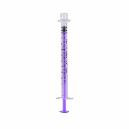 1 ml спринцовка ENFIT за ниска доза лекарства