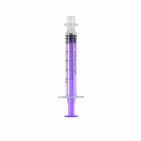 2,5 ml спринцовка ENFIT за ниска доза лекарства