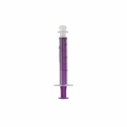 2,5 ml спринцовка ENFIT за ниска доза лекарства за многократна употреба