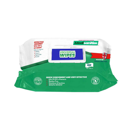 Medisanitize Universal Wipes Опаковка от 200