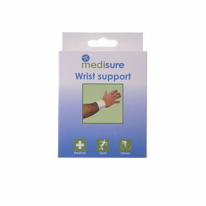 Large Wrist Support Tubular Medisure MS01842 UKMEDI.CO.UK